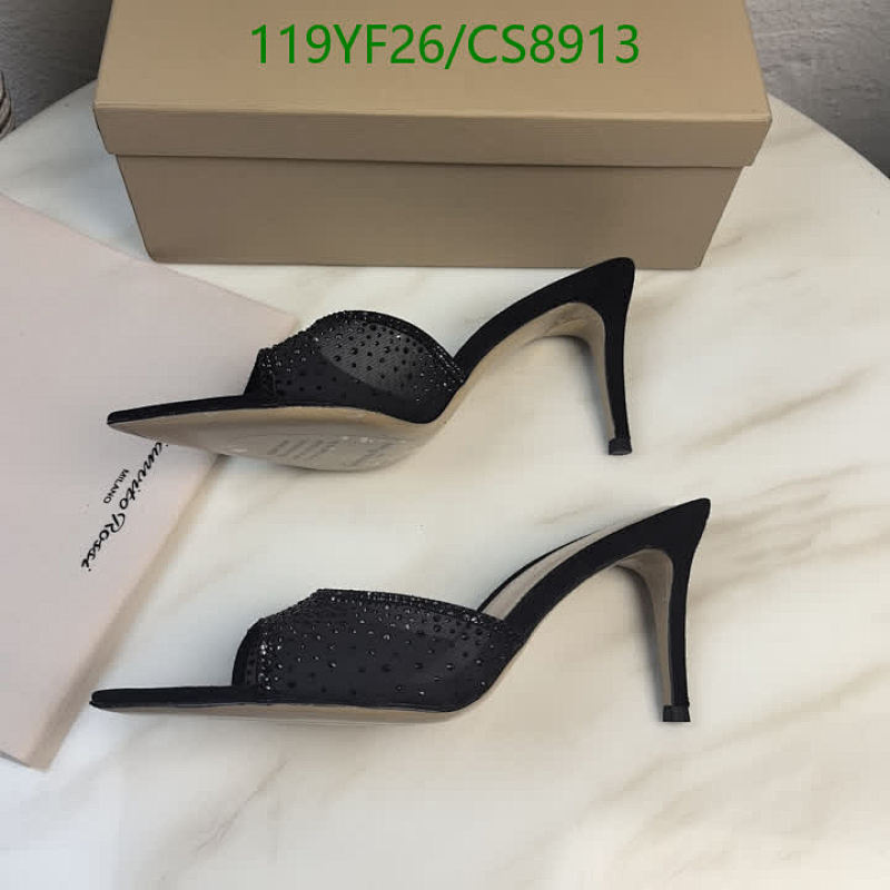 Gianvito Rossi-Women Shoes Code: CS8913 $: 119USD