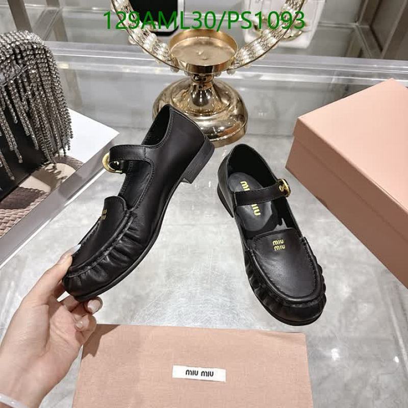 Miu Miu-Women Shoes Code: PS1093 $: 129USD
