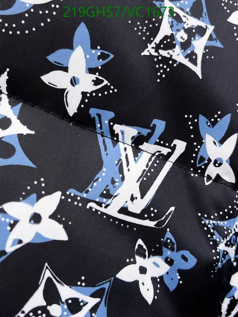 LV-Down jacket Women Code: VC1673 $: 219USD