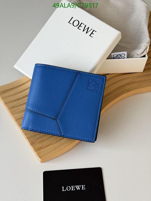 Loewe-Wallet-Mirror Quality Code: CT9817 $: 49USD