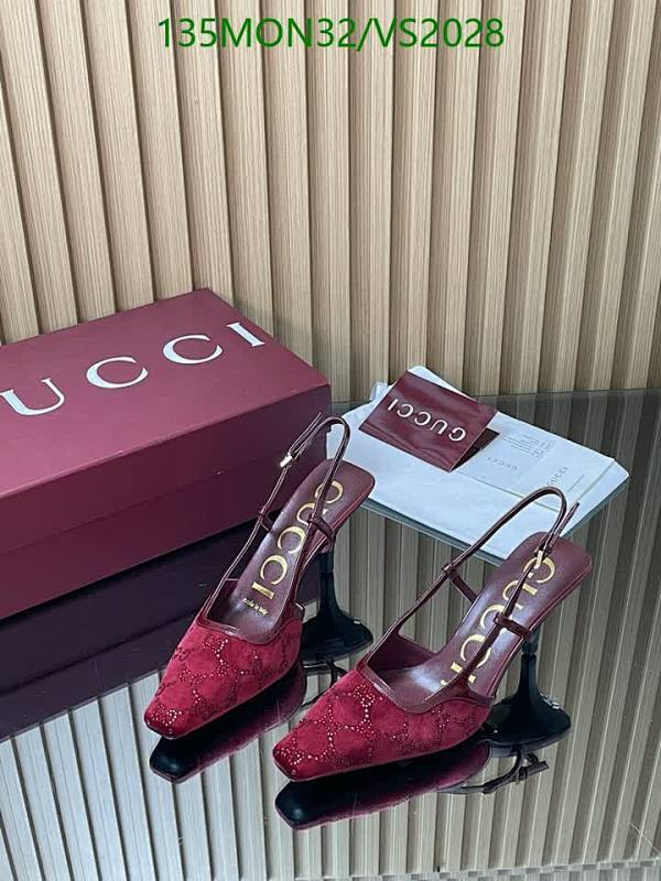 Gucci-Women Shoes Code: VS2028 $: 135USD
