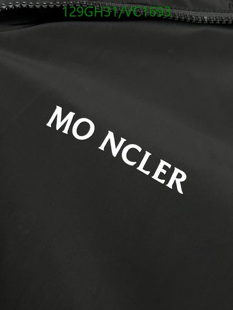 Moncler-Clothing Code: VC1693 $: 129USD