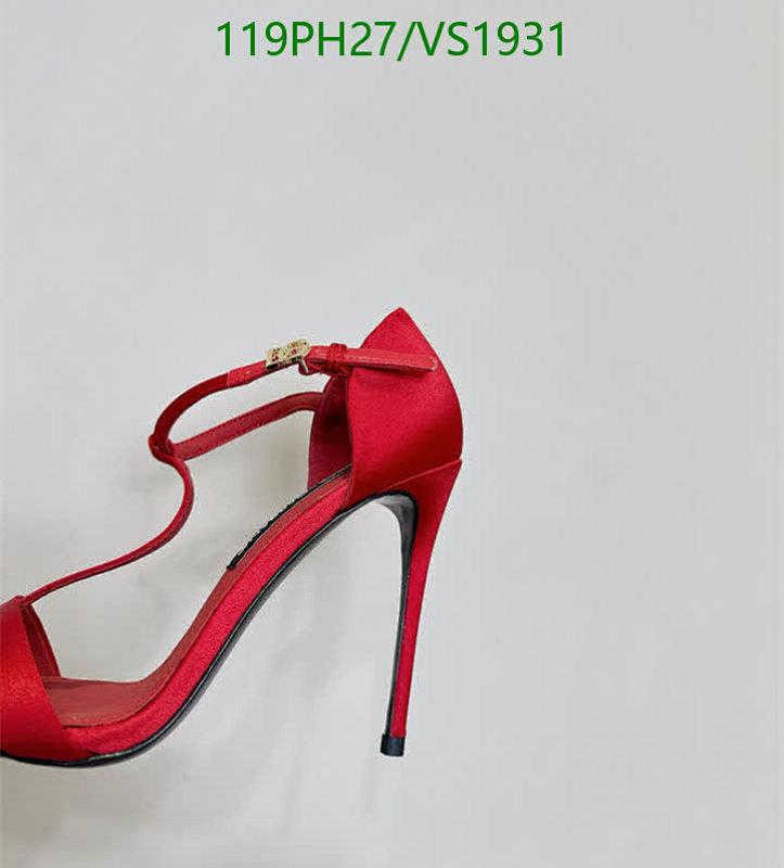 D&G-Women Shoes Code: VS1931 $: 119USD