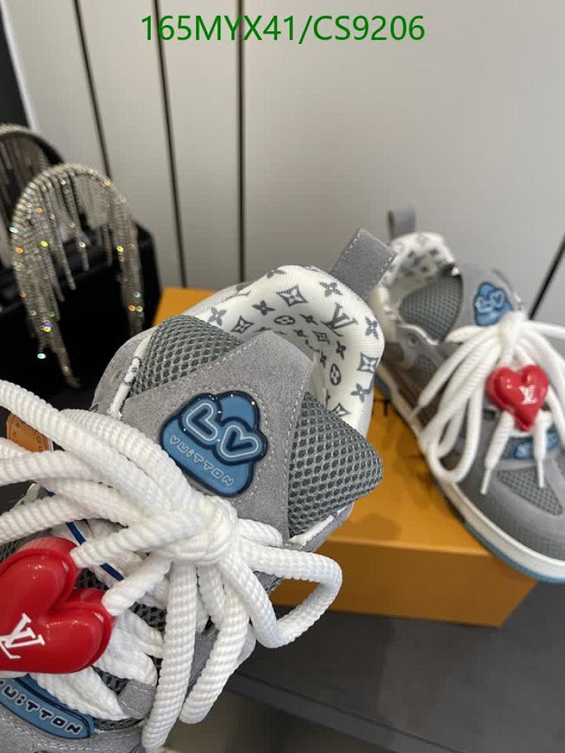 LV-Men shoes Code: CS9206 $: 165USD