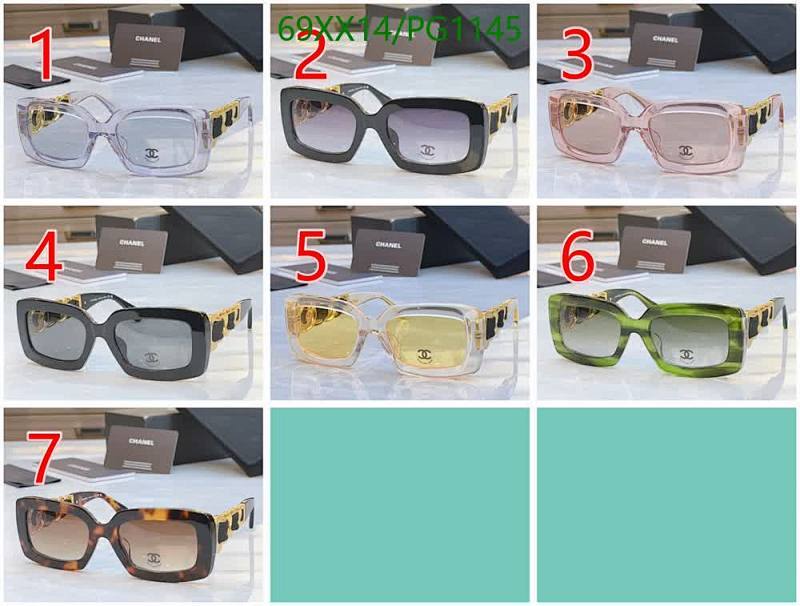Chanel-Glasses Code: PG1145 $: 69USD