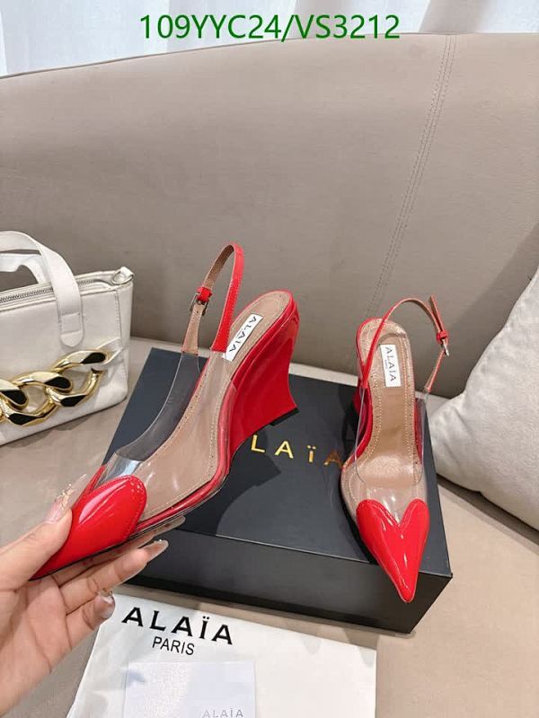 Alaia-Women Shoes Code: VS3212 $: 109USD