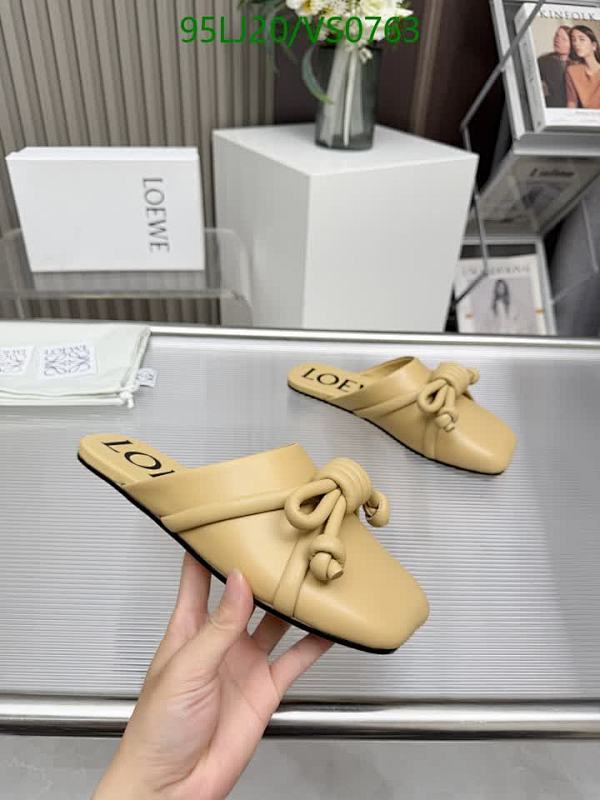 Loewe-Women Shoes Code: VS0763 $: 95USD