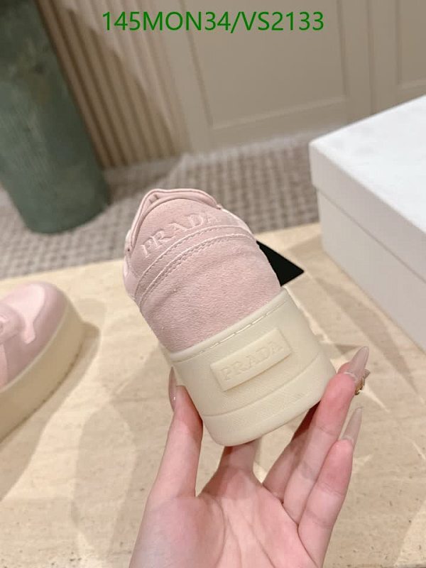 Prada-Women Shoes Code: VS2133 $: 145USD