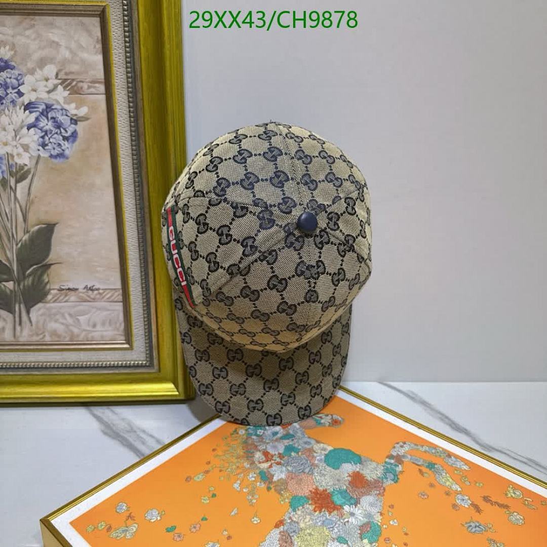 Gucci-Cap(Hat) Code: CH9878 $: 29USD
