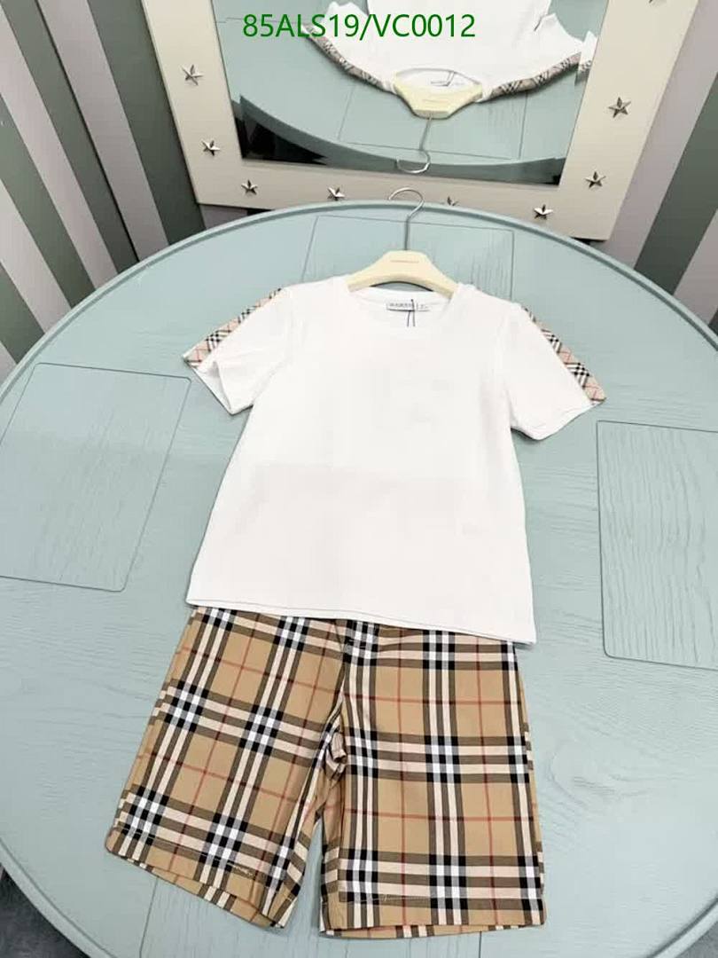 Burberry-Kids Clothing Code: VC0012 $: 85USD