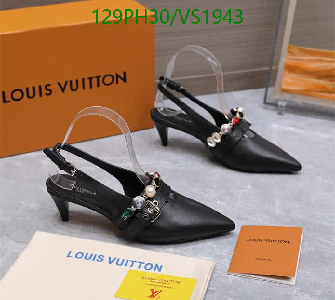 LV-Women Shoes Code: VS1943 $: 129USD