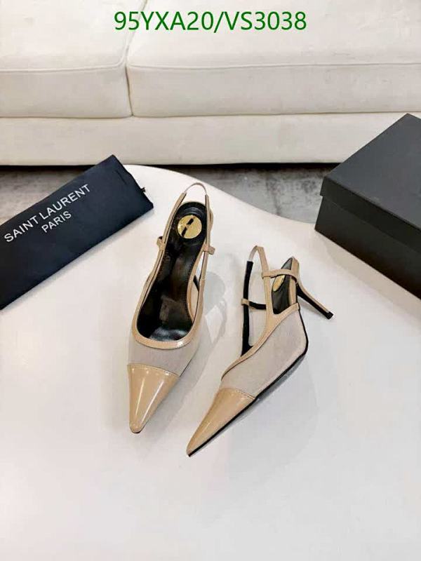 YSL-Women Shoes Code: VS3038 $: 95USD