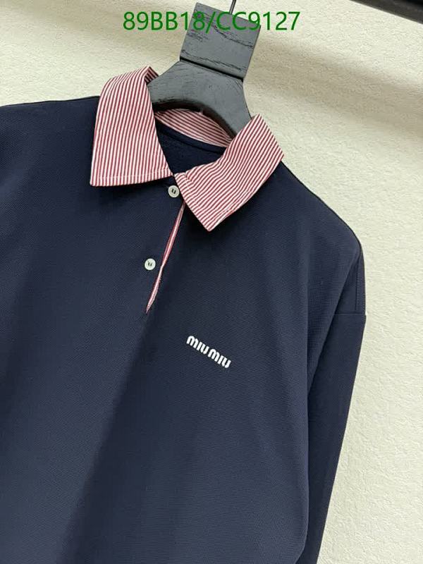 Miu Miu-Clothing Code: CC9127 $: 89USD