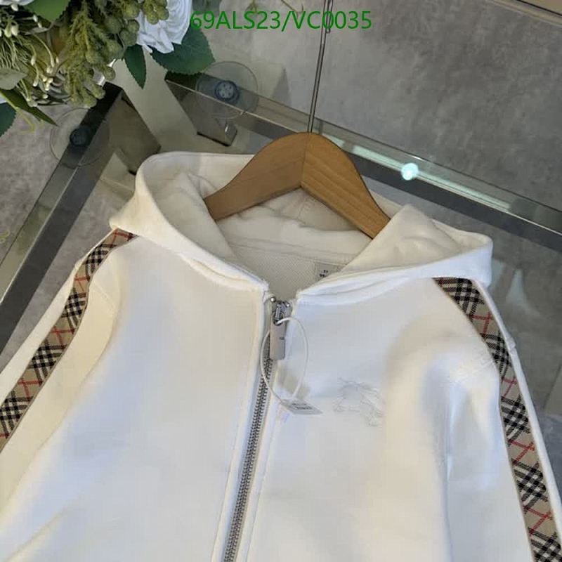 Burberry-Kids Clothing Code: VC0035 $: 69USD