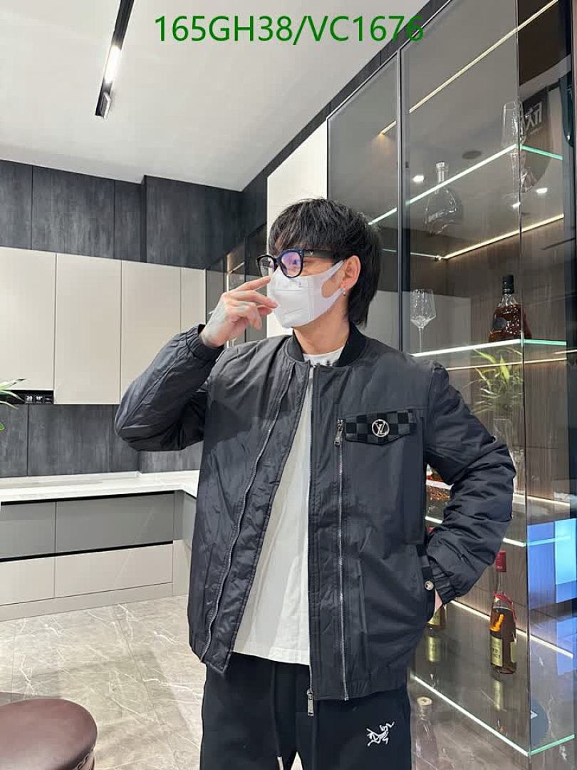 LV-Down jacket Women Code: VC1676 $: 165USD