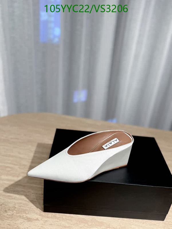 Alaia-Women Shoes Code: VS3206 $: 105USD