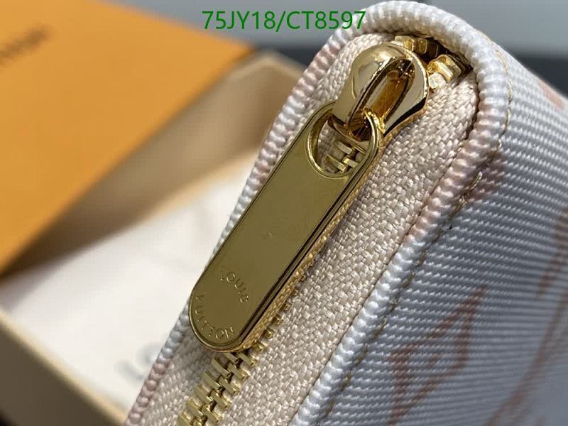 LV-Wallet Mirror Quality Code: CT8597 $: 75USD