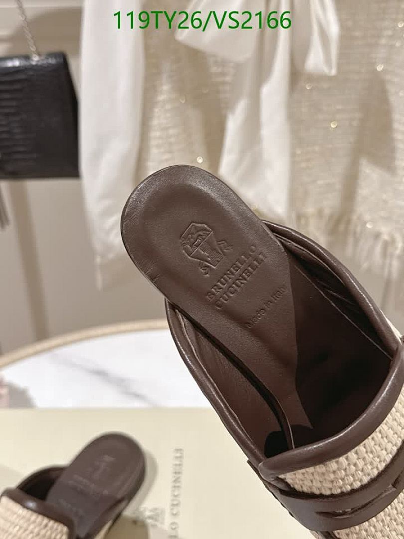 Brunello Cucinelli-Women Shoes Code: VS2166 $: 119USD