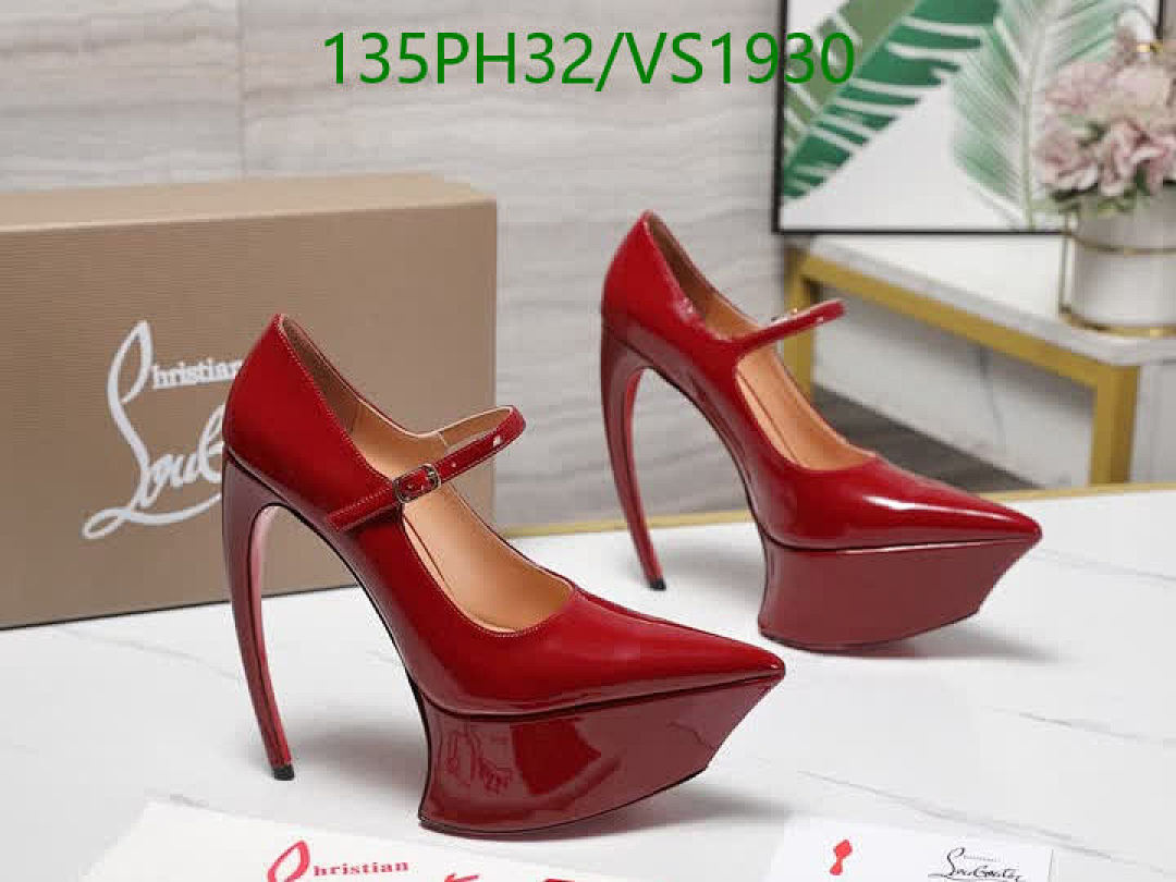 Christian Louboutin-Women Shoes Code: VS1930 $: 135USD