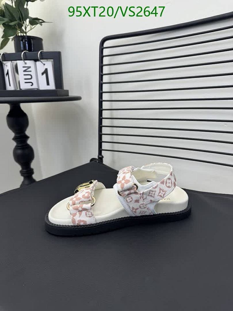 LV-Women Shoes Code: VS2647 $: 95USD