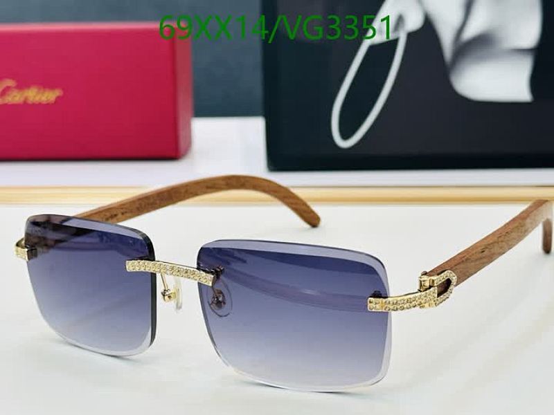 Cartier-Glasses Code: VG3351 $: 69USD