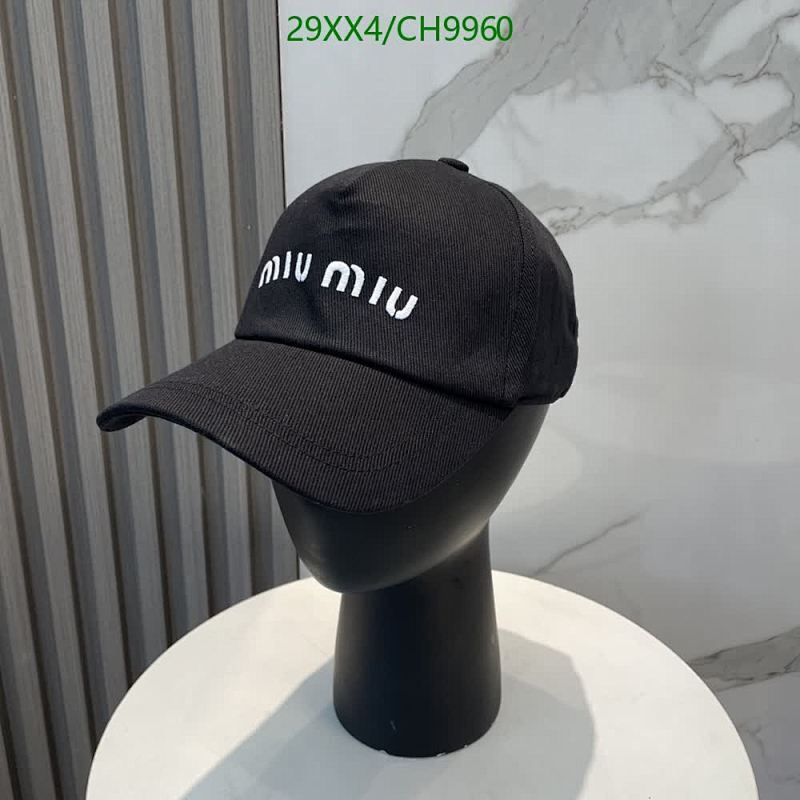 Miu Miu-Cap(Hat) Code: CH9960 $: 29USD
