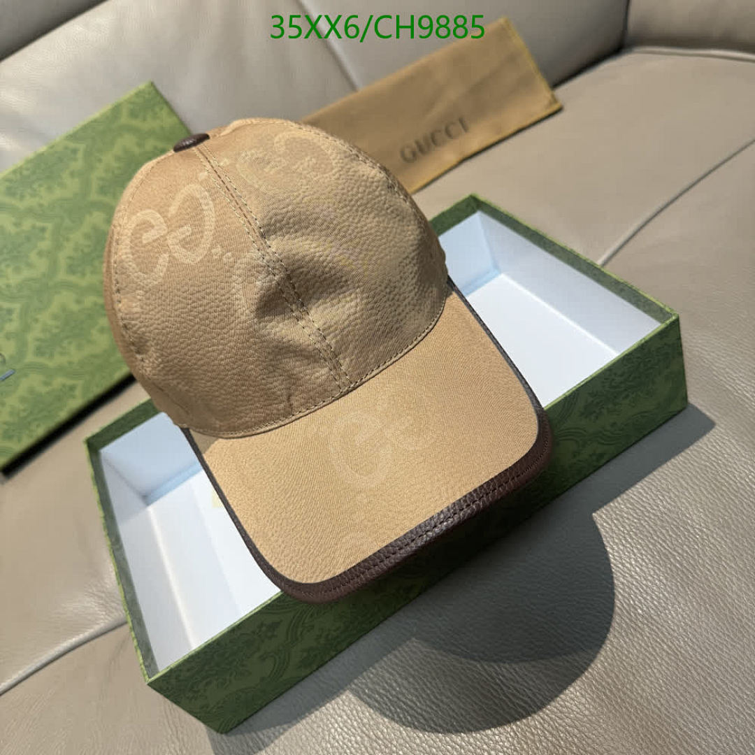 Gucci-Cap(Hat) Code: CH9885 $: 35USD