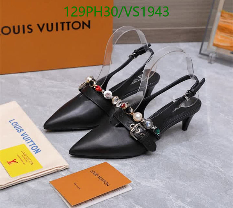 LV-Women Shoes Code: VS1943 $: 129USD
