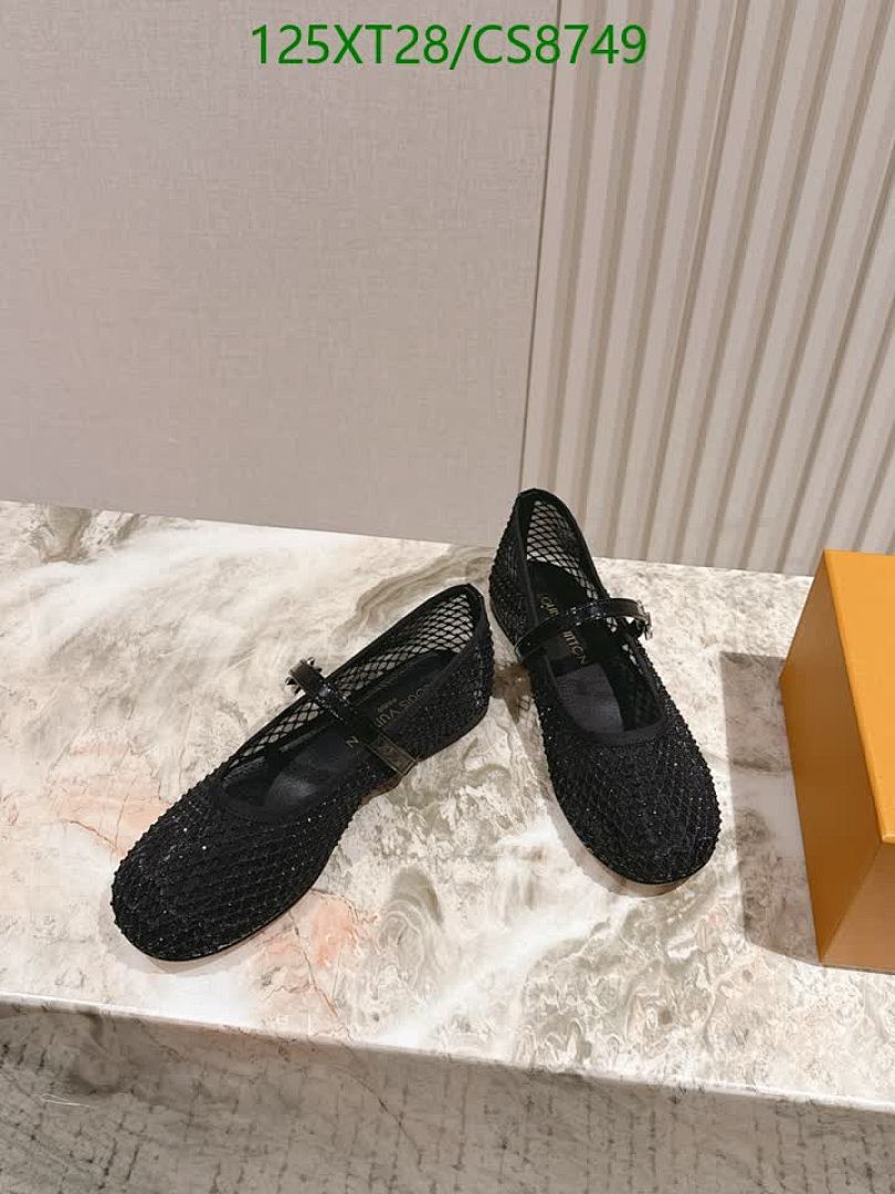 LV-Women Shoes Code: CS8749 $: 125USD