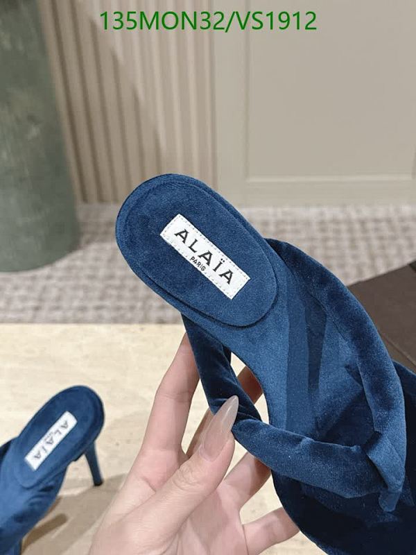 Alaia-Women Shoes Code: VS1912 $: 135USD