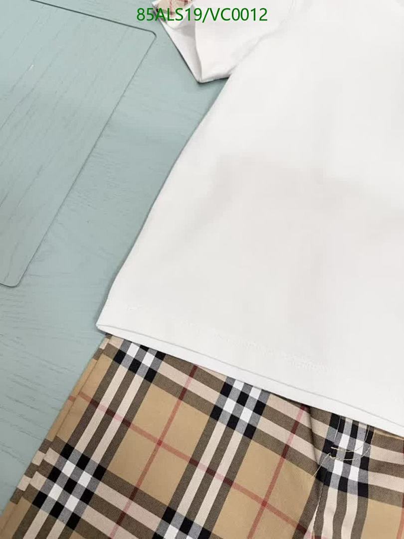 Burberry-Kids Clothing Code: VC0012 $: 85USD