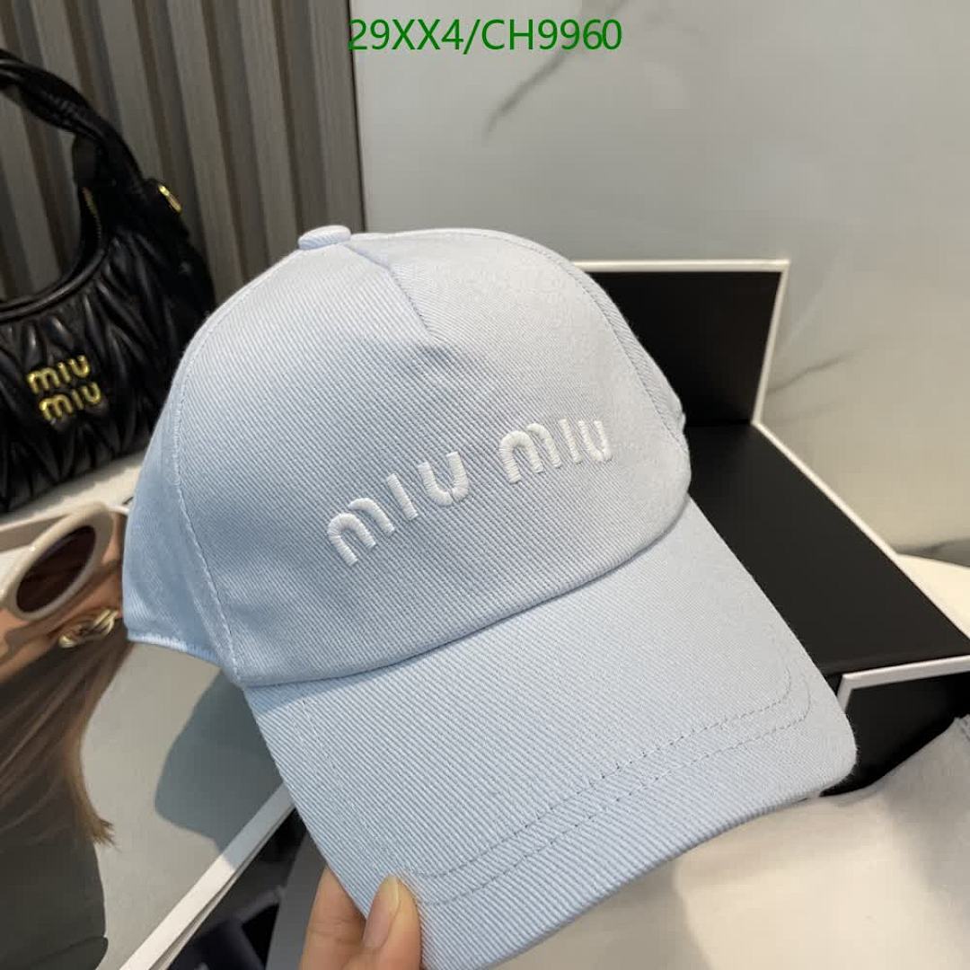 Miu Miu-Cap(Hat) Code: CH9960 $: 29USD