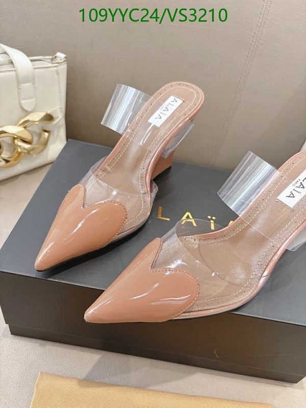 Alaia-Women Shoes Code: VS3210 $: 109USD
