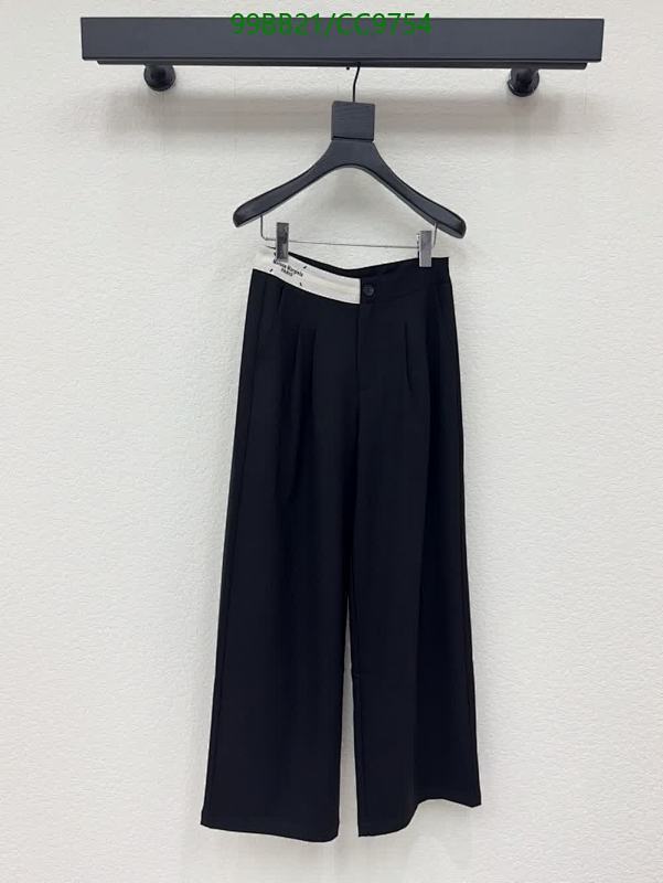 Maison Margiela-Clothing Code: CC9754 $: 99USD