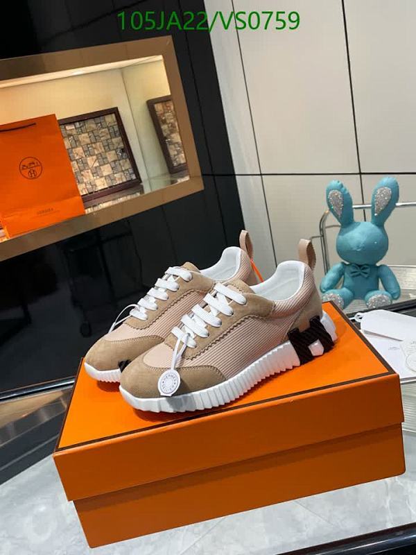 Hermes-Men shoes Code: VS0759 $: 105USD