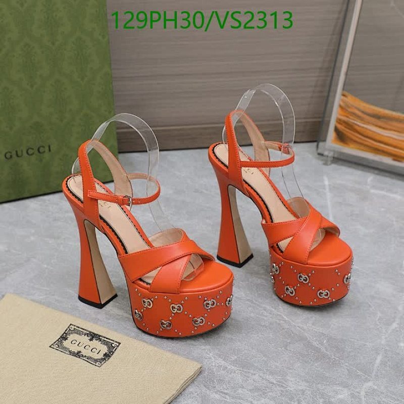 Gucci-Women Shoes Code: VS2313 $: 129USD