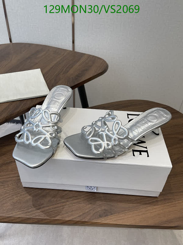 Loewe-Women Shoes Code: VS2069 $: 129USD