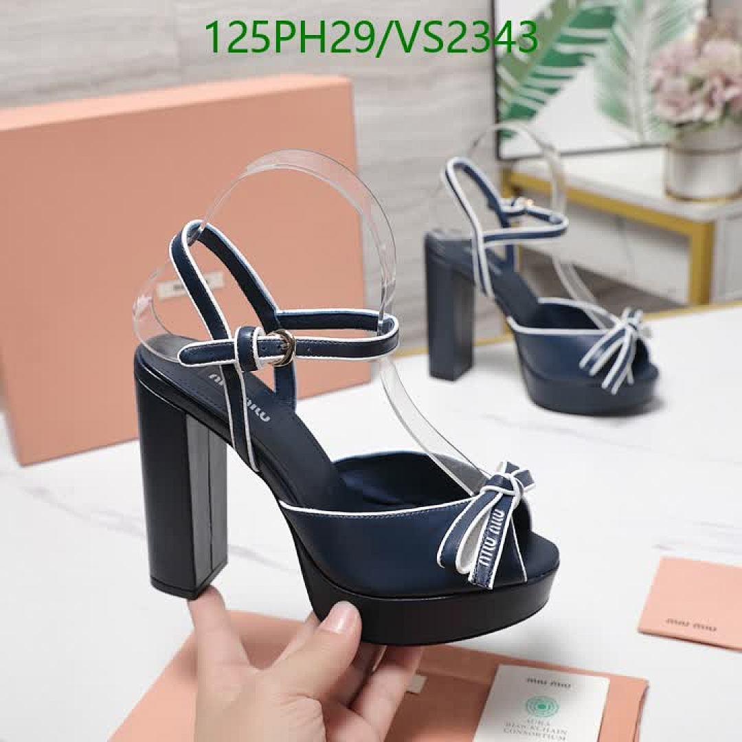 Miu Miu-Women Shoes Code: VS2343 $: 125USD