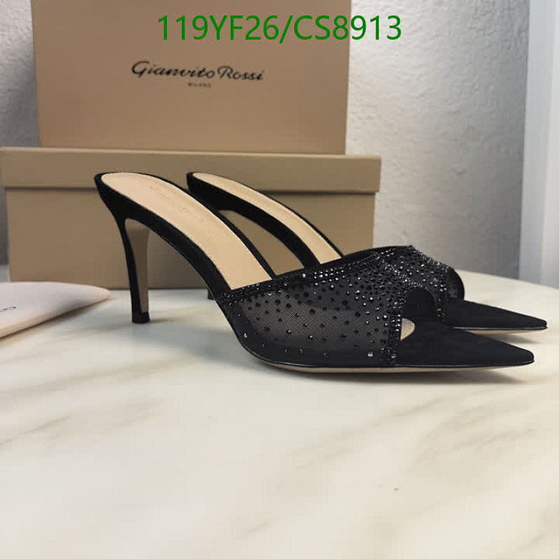 Gianvito Rossi-Women Shoes Code: CS8913 $: 119USD