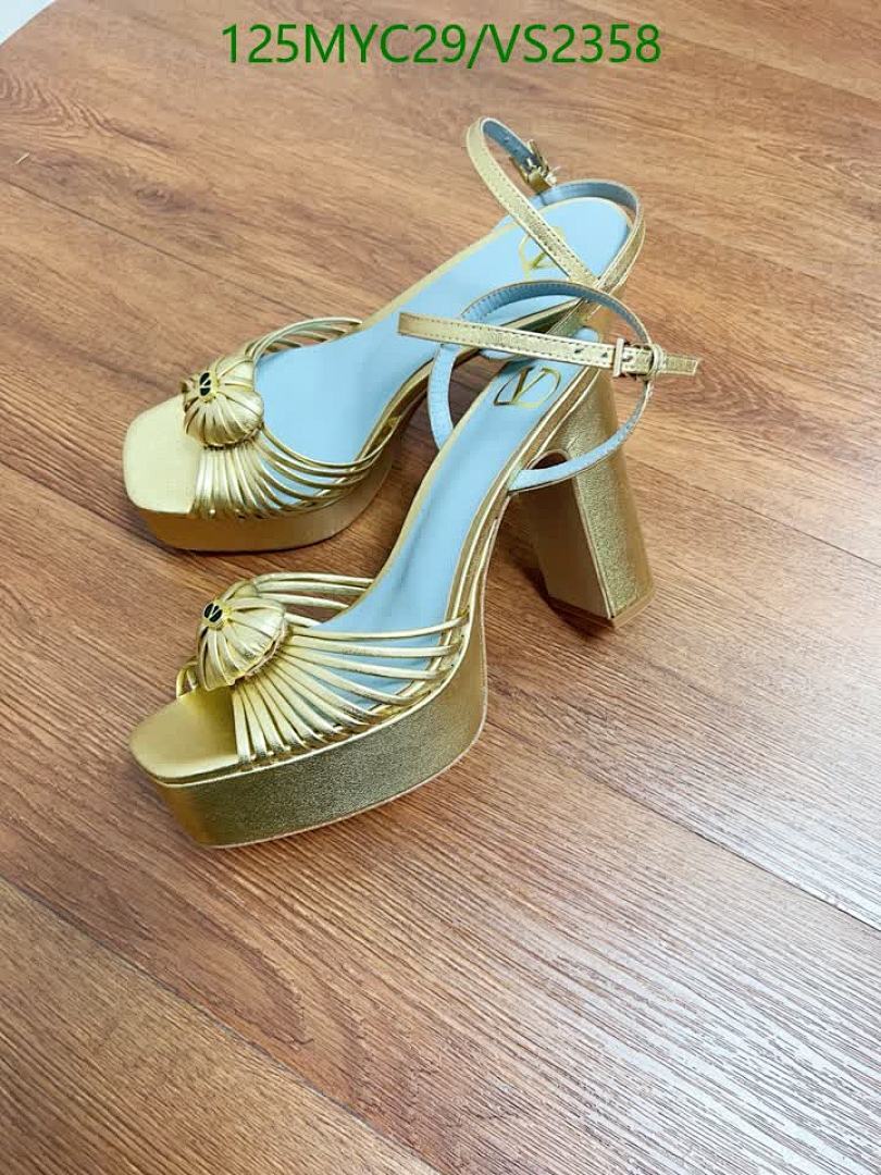 Valentino-Women Shoes Code: VS2358 $: 125USD