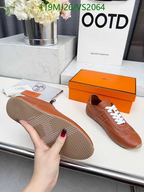 Hermes-Men shoes Code: VS2064 $: 119USD