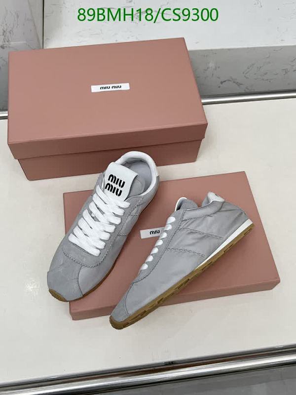 Miu Miu-Women Shoes Code: CS9300 $: 89USD