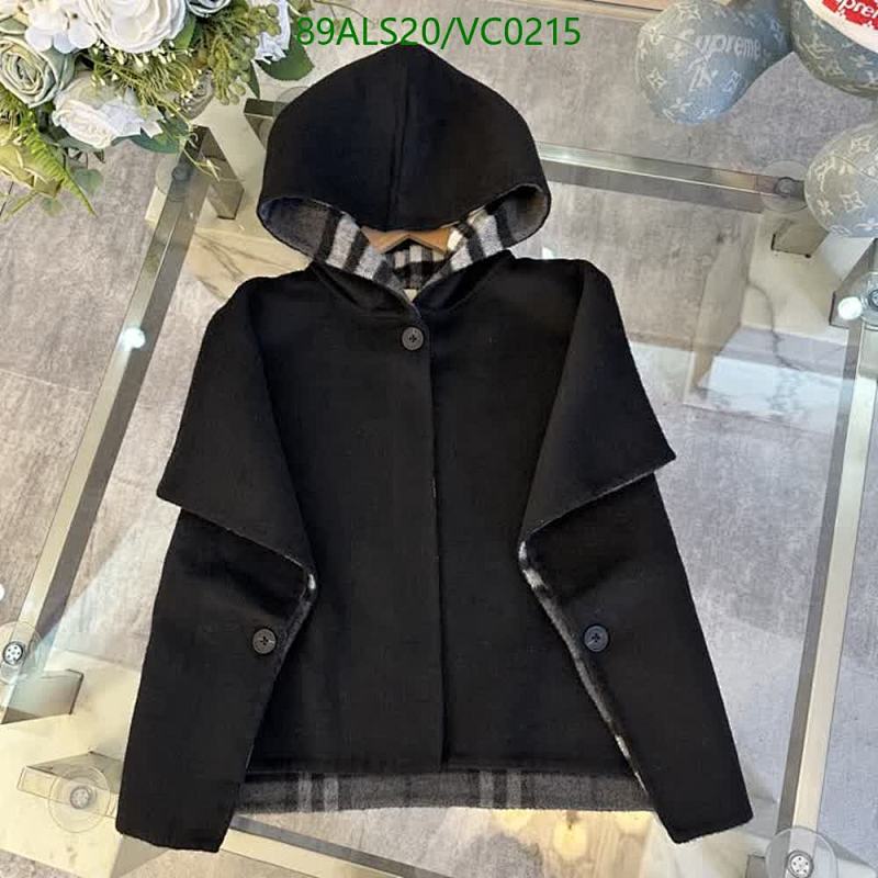 Burberry-Kids Clothing Code: VC0215 $: 89USD