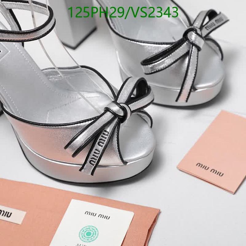 Miu Miu-Women Shoes Code: VS2343 $: 125USD