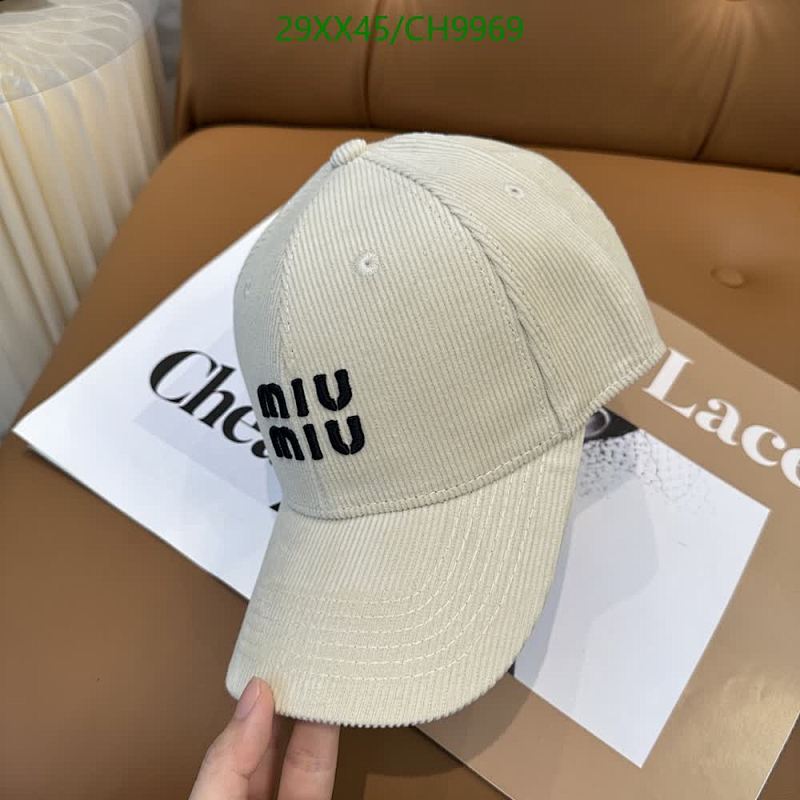 Miu Miu-Cap(Hat) Code: CH9969 $: 29USD
