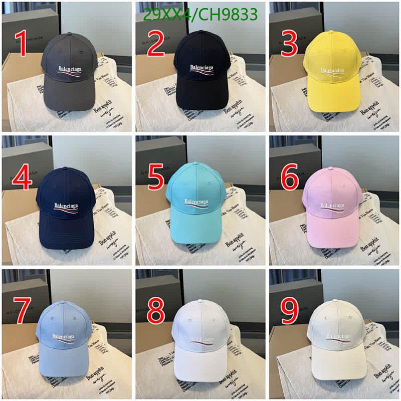 Balenciaga-Cap(Hat) Code: CH9833 $: 29USD
