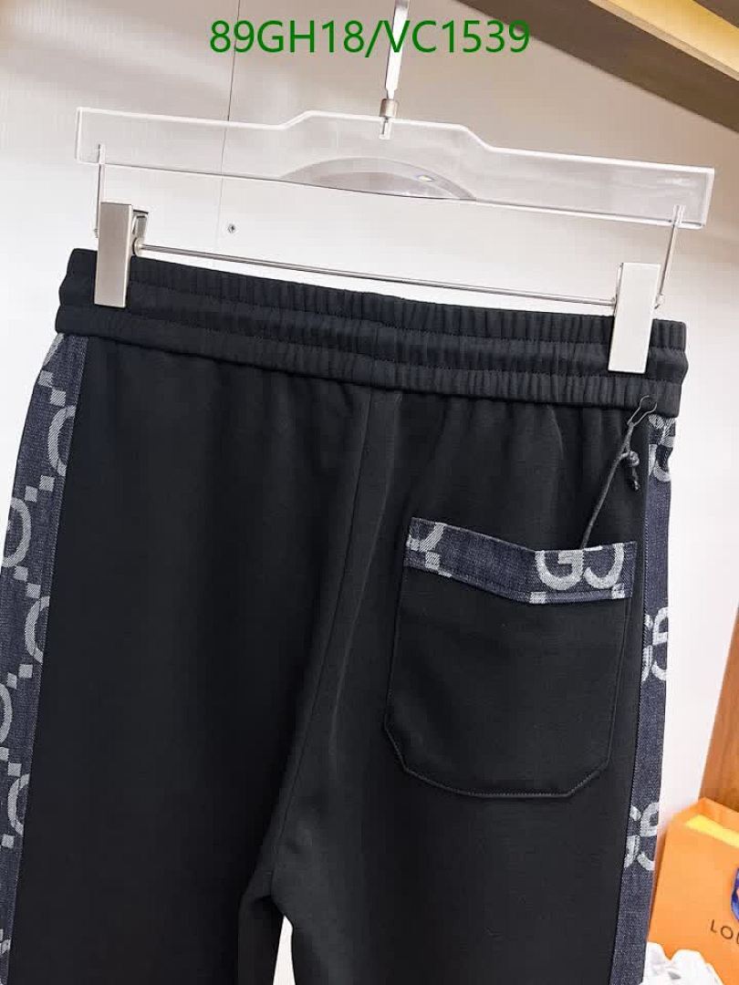 Gucci-Clothing Code: VC1539 $: 89USD