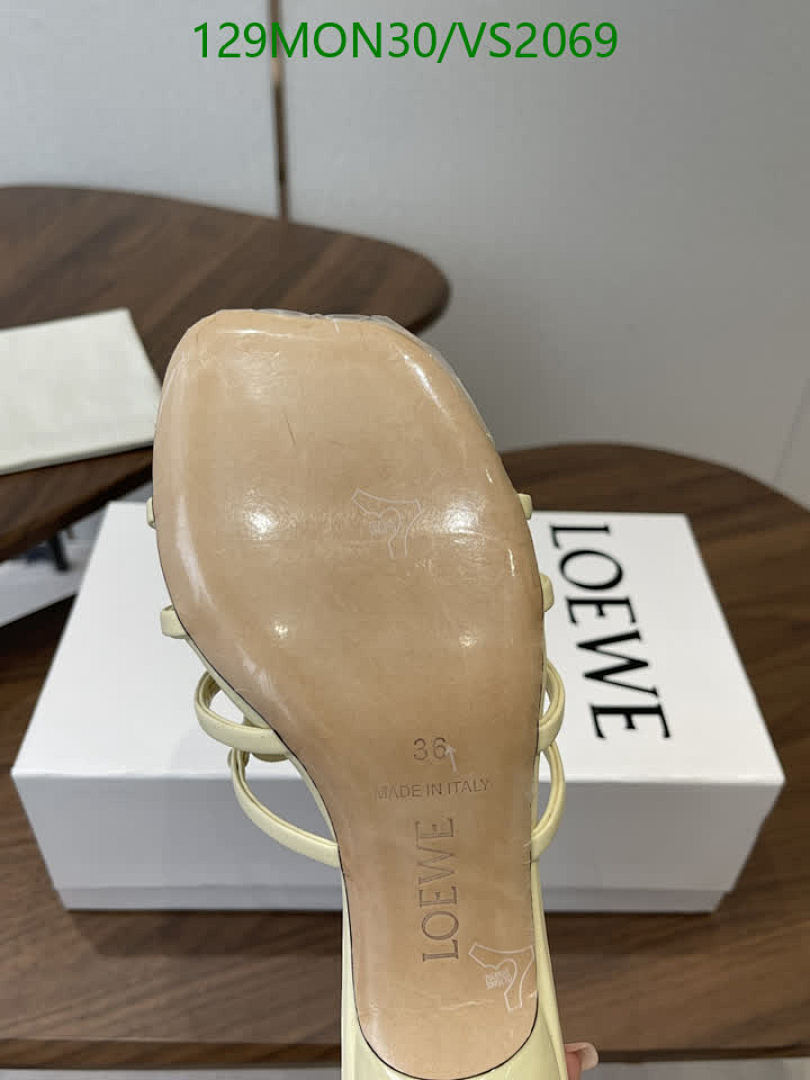Loewe-Women Shoes Code: VS2069 $: 129USD