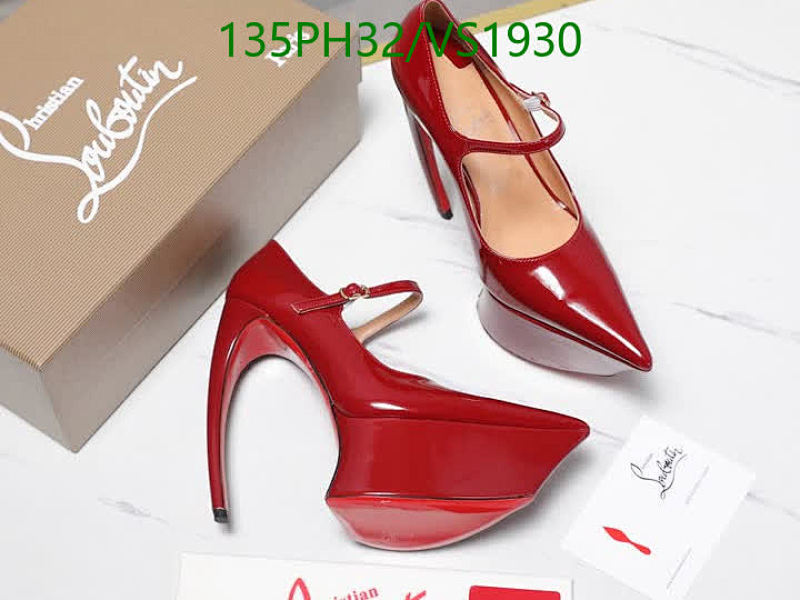 Christian Louboutin-Women Shoes Code: VS1930 $: 135USD