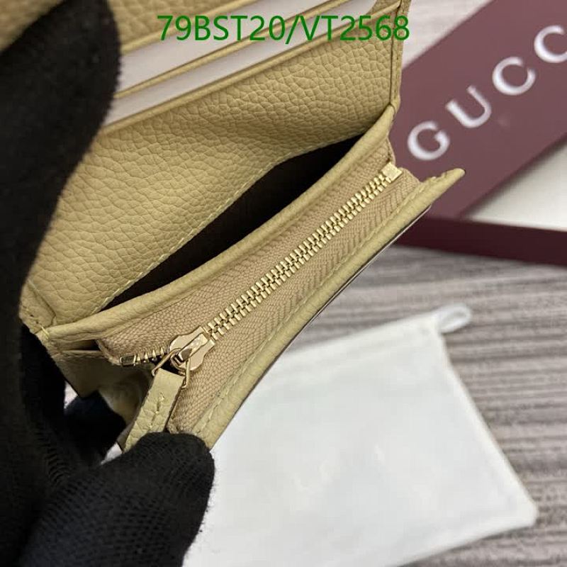Gucci-Wallet Mirror Quality Code: VT2568 $: 79USD